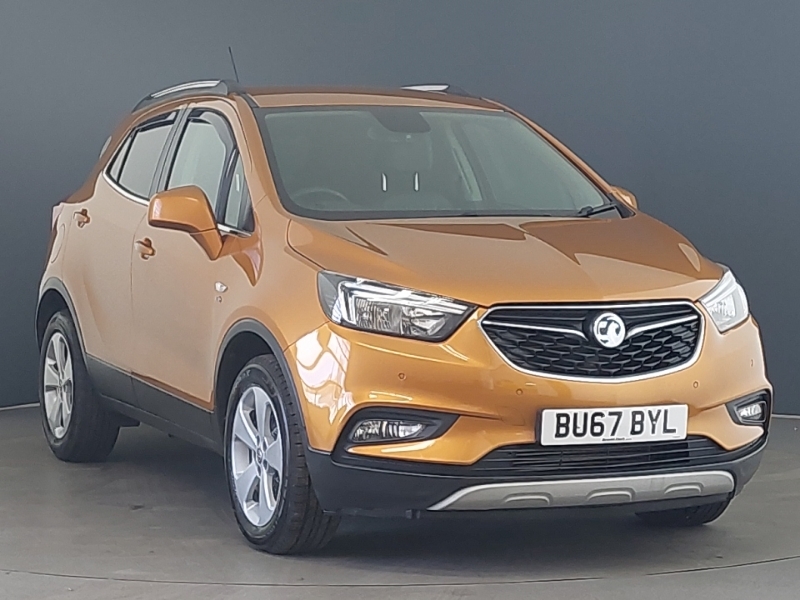 Vauxhall Mokka X 1.6Cdti 136 Elite Orange