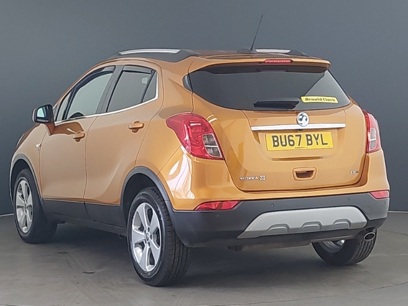 Vauxhall Mokka X 1.6Cdti 136 Elite Orange #2