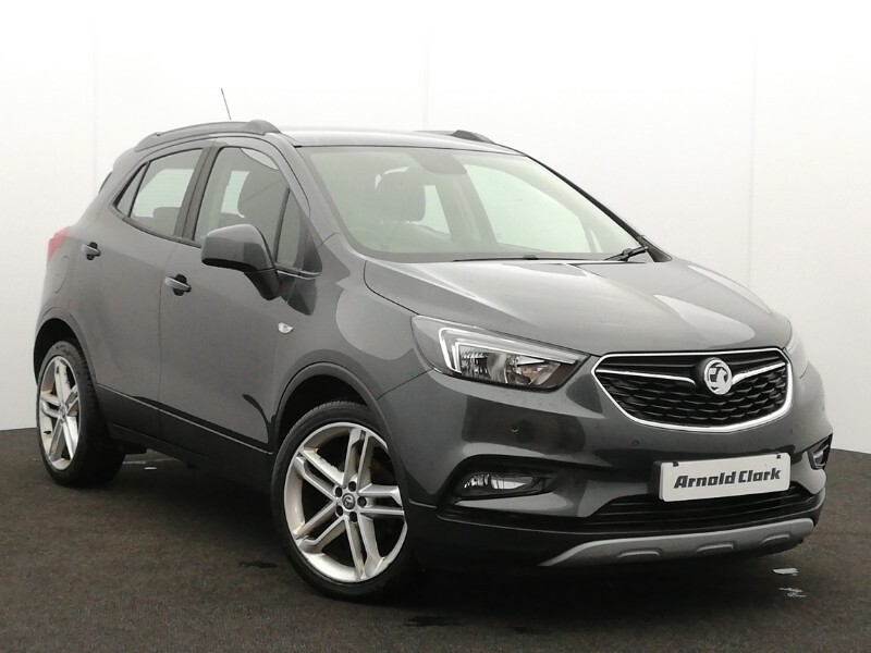 Vauxhall Mokka X 1.4T Ecotec Active Grey