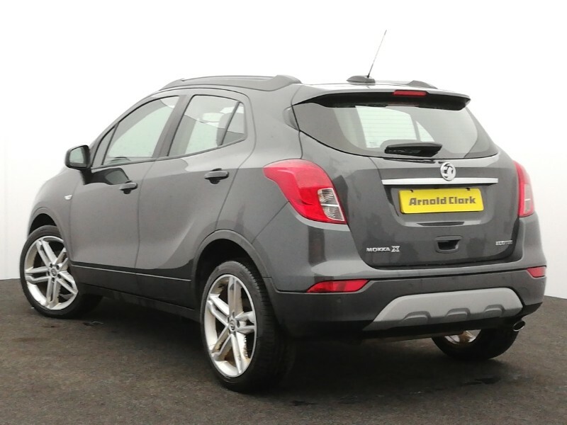 Vauxhall Mokka X 1.4T Ecotec Active Grey #2