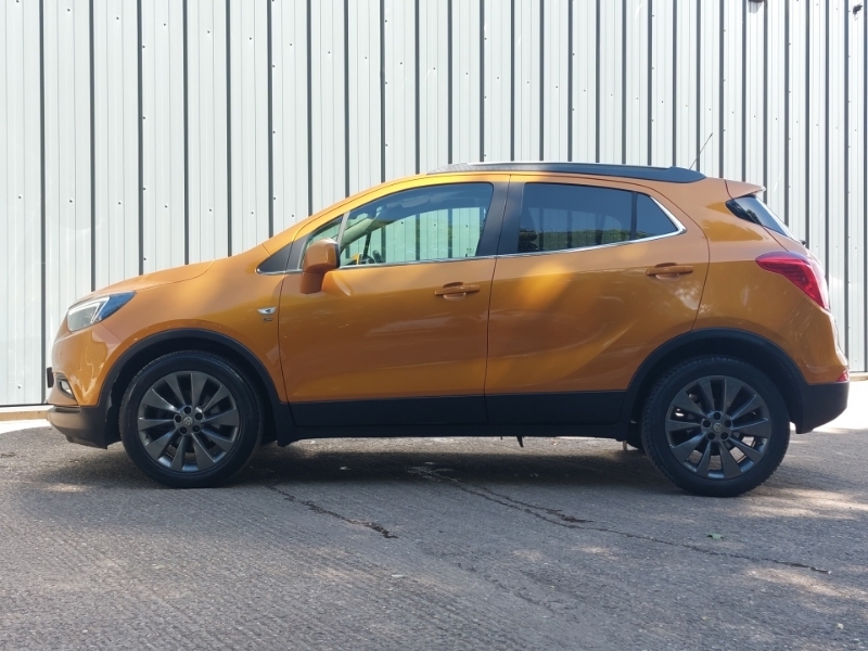 Vauxhall Mokka X 1.4T Ecotec Elite Orange #4