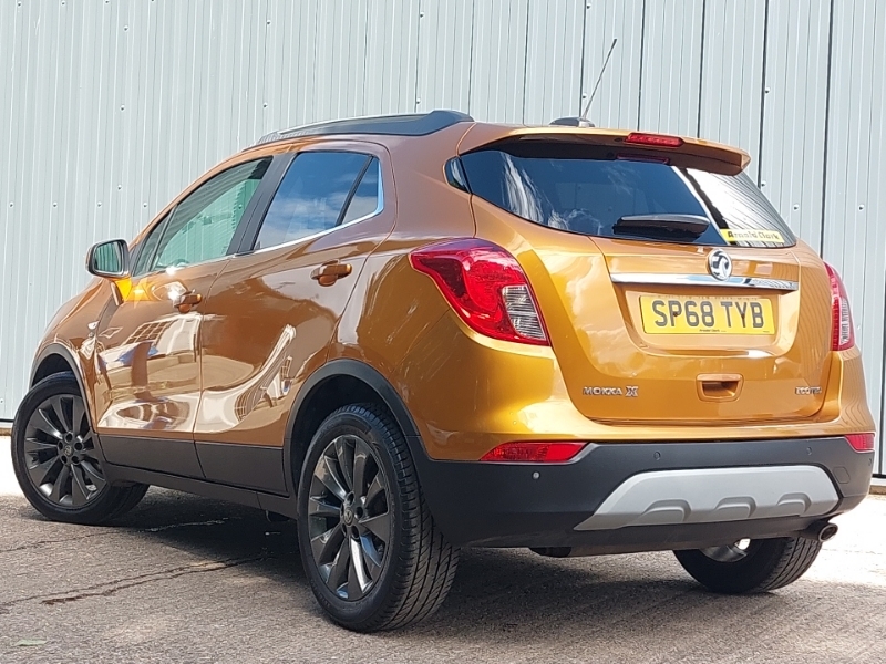 Vauxhall Mokka X 1.4T Ecotec Elite Orange #2