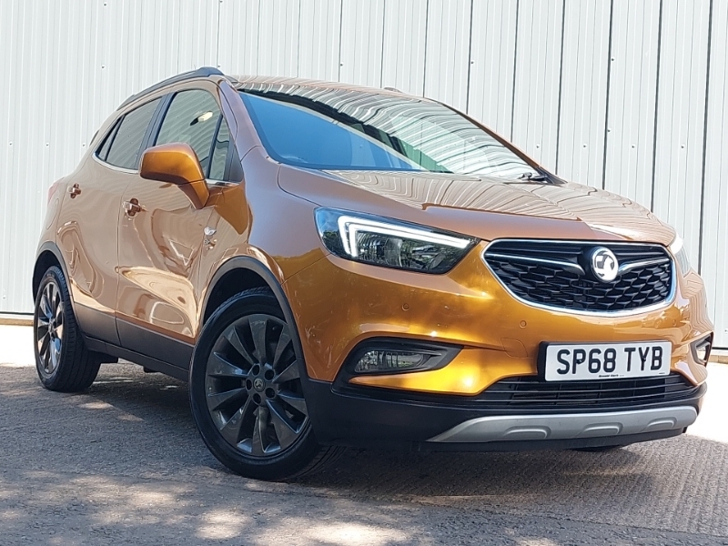 Vauxhall Mokka X 1.4T Ecotec Elite Orange