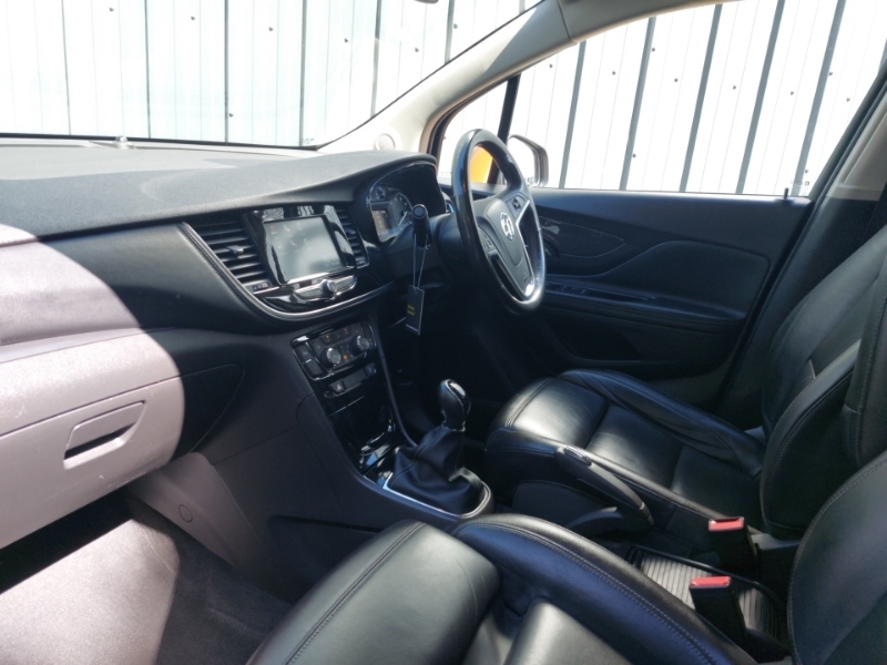 Vauxhall Mokka X 1.4T Ecotec Elite Orange #5