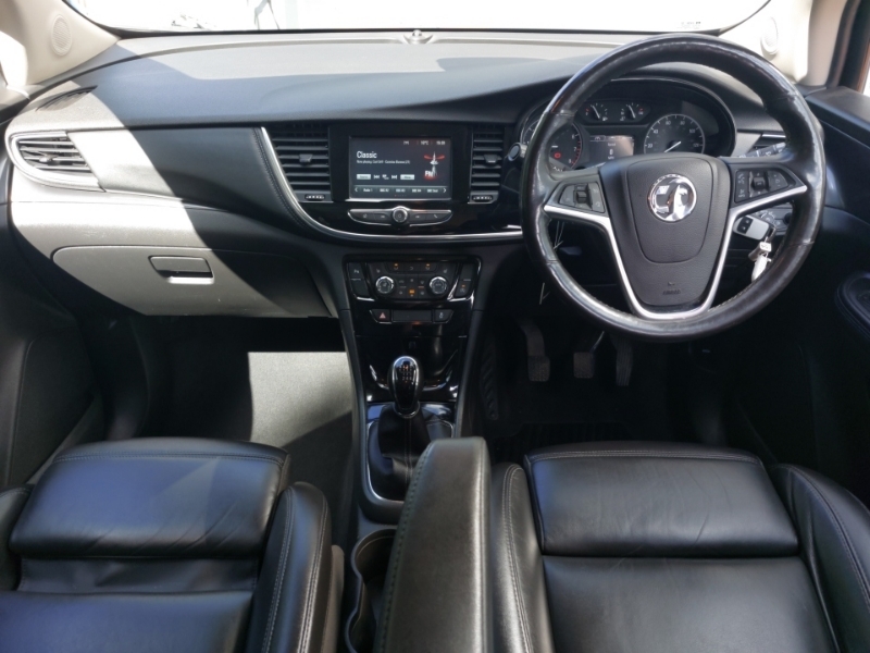 Vauxhall Mokka X 1.4T Ecotec Elite Orange #3