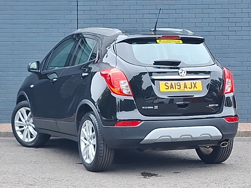 Vauxhall Mokka X 1.4T Ecotec Design Nav SA19AJX Black #2