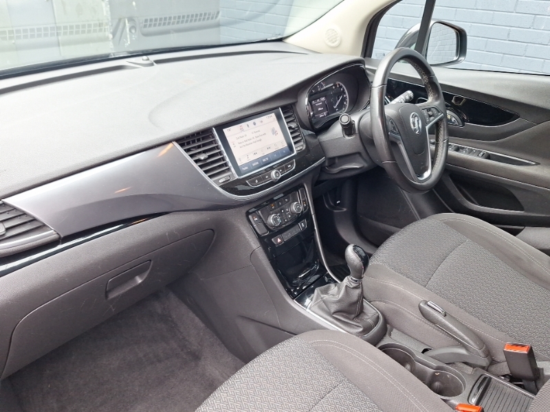 Vauxhall Mokka X 1.4T Ecotec Design Nav SA19AJX Black #5