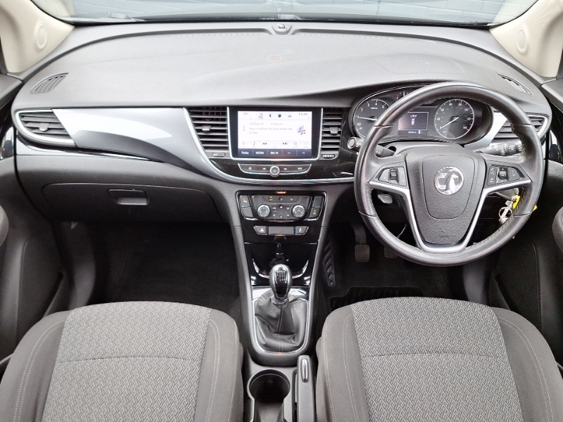 Vauxhall Mokka X 1.4T Ecotec Design Nav SA19AJX Black #3