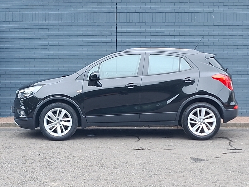 Vauxhall Mokka X 1.4T Ecotec Design Nav SA19AJX Black #4
