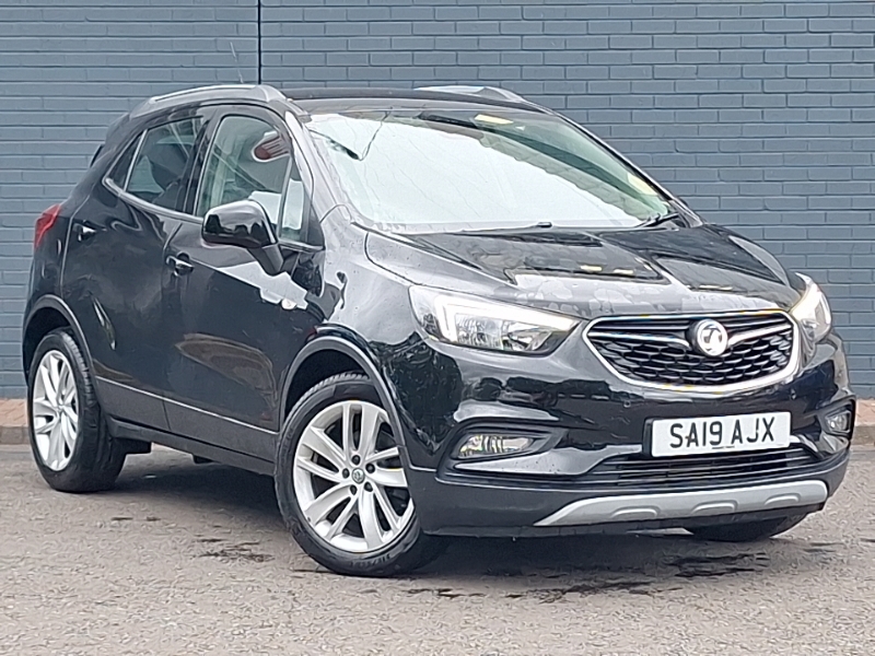 Vauxhall Mokka X 1.4T Ecotec Design Nav Black