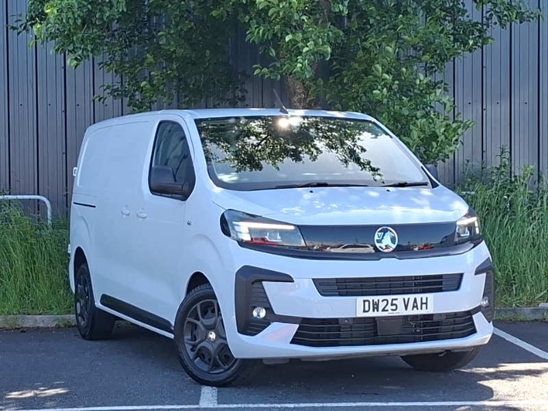 Vauxhall Vivaro 1.5 Turbo D 120 Pro H1 Van White