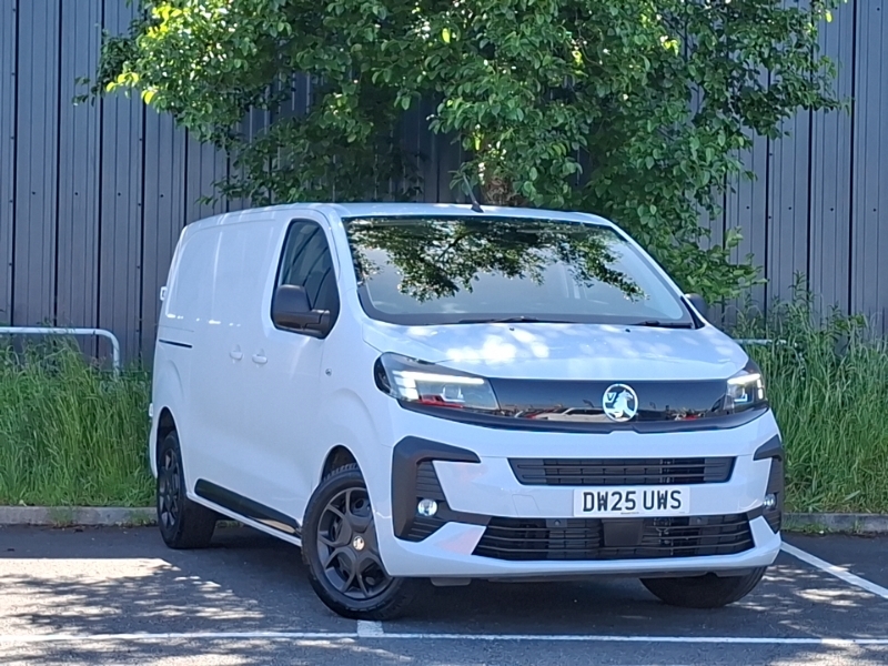 Vauxhall Vivaro 1.5 Turbo D 120 Pro H1 Van White