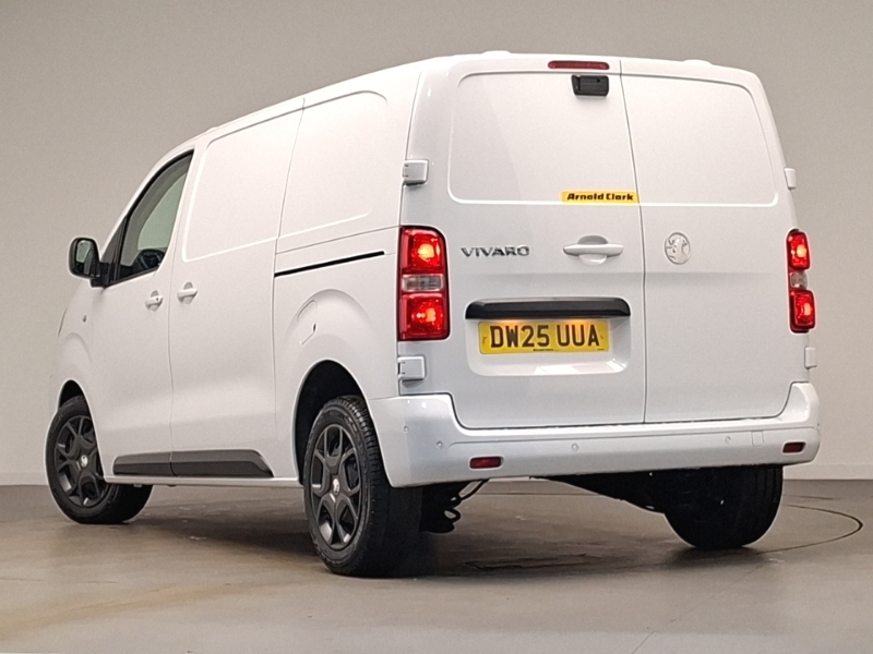 Vauxhall Vivaro 1.5 Turbo D 120 Pro H1 Van White #2