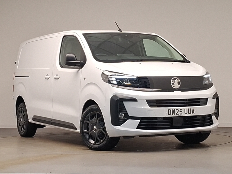Vauxhall Vivaro 1.5 Turbo D 120 Pro H1 Van White