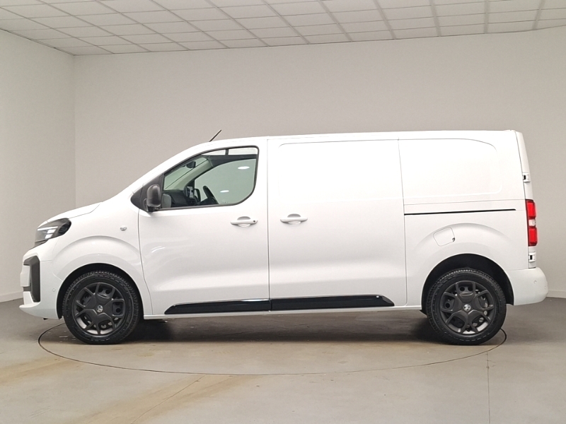Vauxhall Vivaro 1.5 Turbo D 120 Pro H1 Van White #4