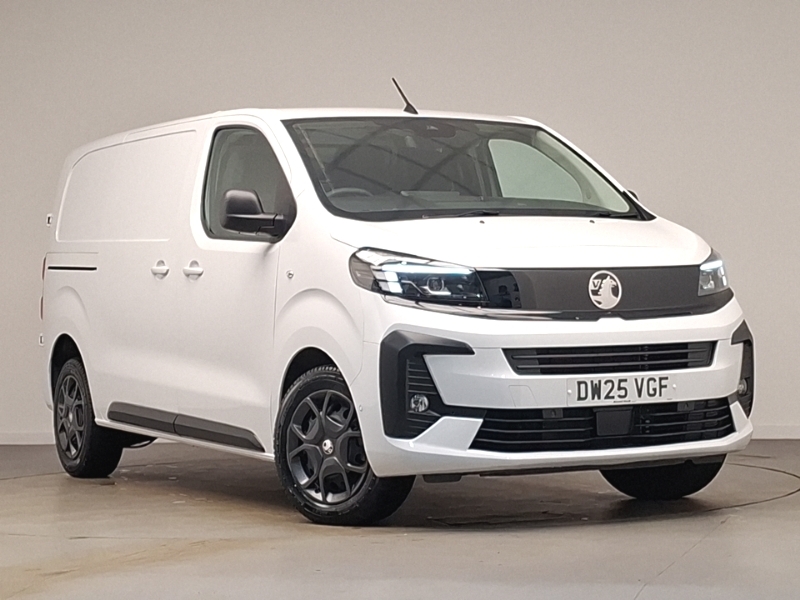 Vauxhall Vivaro 1.5 Turbo D 120 Pro H1 Van White