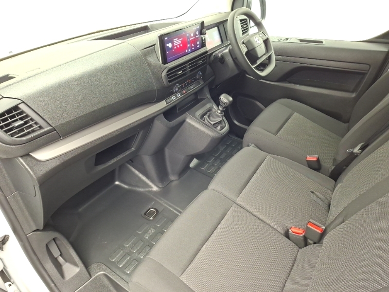 Vauxhall Vivaro 1.5 Turbo D 120 Pro H1 Van White #3