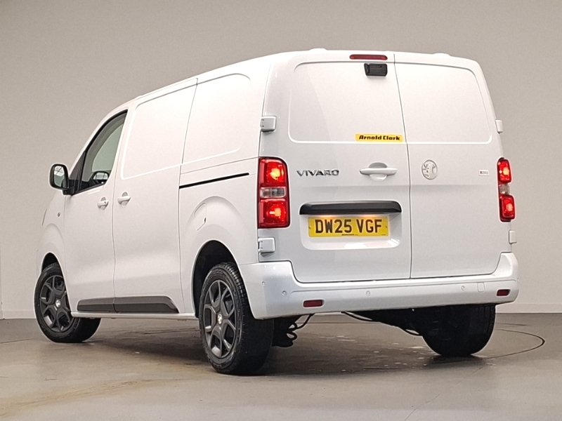 Vauxhall Vivaro 1.5 Turbo D 120 Pro H1 Van White #2