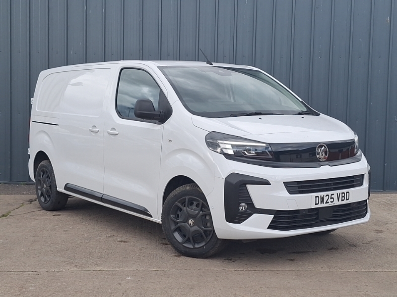 Vauxhall Vivaro 1.5 Turbo D 120 Pro H1 Van White
