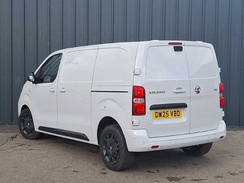 Vauxhall Vivaro 1.5 Turbo D 120 Pro H1 Van White #2
