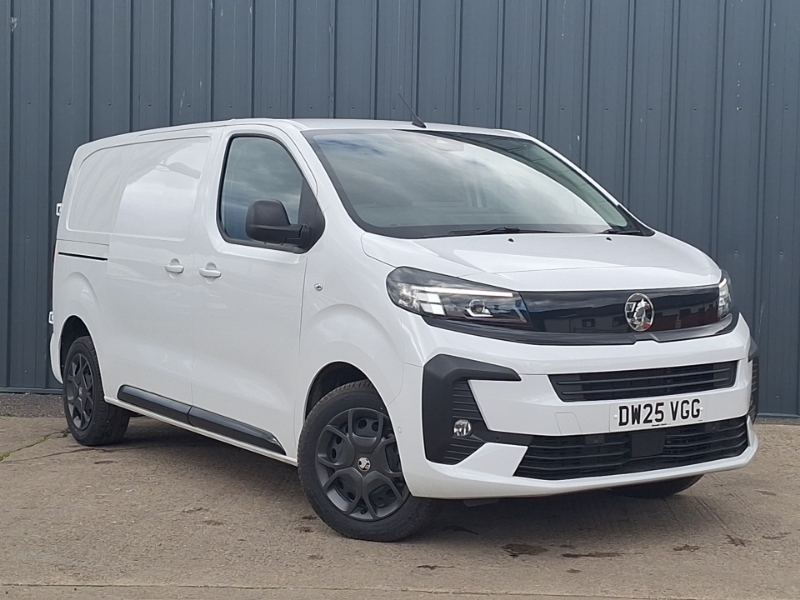 Vauxhall Vivaro 1.5 Turbo D 120 Pro H1 Van White