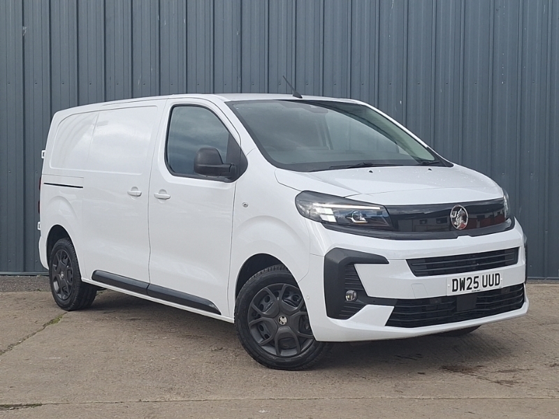 Vauxhall Vivaro 1.5 Turbo D 120 Pro H1 Van White