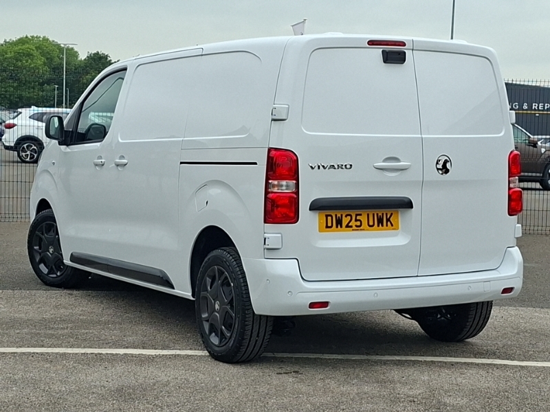 Vauxhall Vivaro 1.5 Turbo D 120 Pro H1 Van DW25UWK White #2