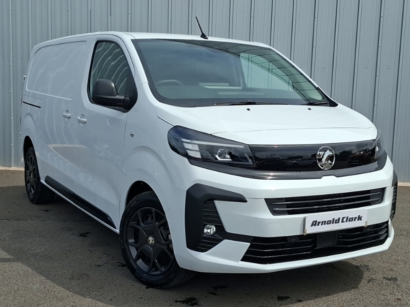 Vauxhall Vivaro 1.5 Turbo D 120 Pro H1 Van White