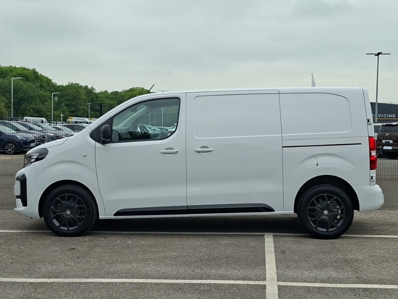 Vauxhall Vivaro 1.5 Turbo D 120 Pro H1 Van DW25UWK White #4