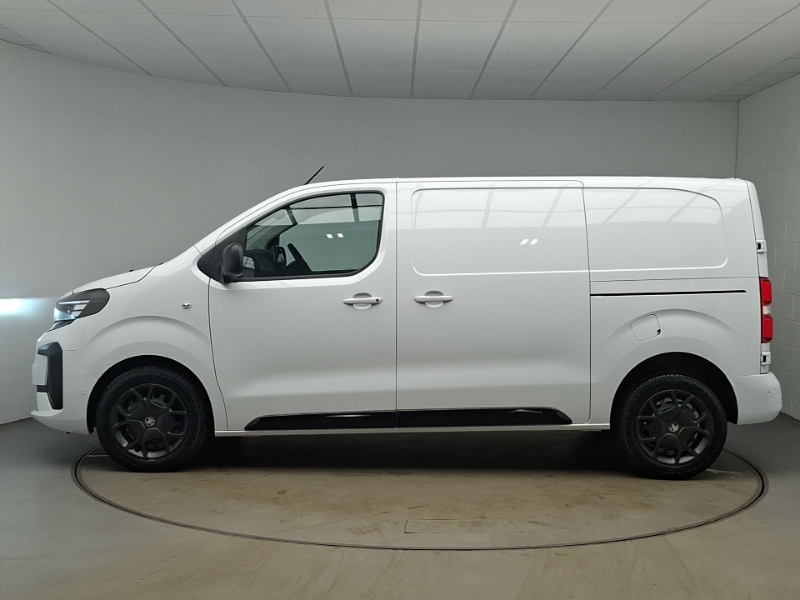 Vauxhall Vivaro 1.5 Turbo D 120 Pro H1 Van DW25UVN White #4
