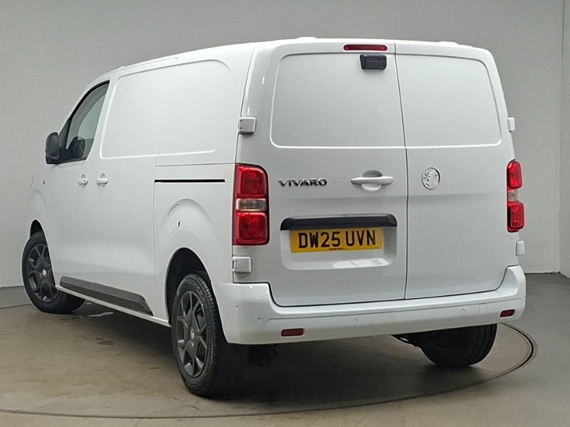 Vauxhall Vivaro 1.5 Turbo D 120 Pro H1 Van DW25UVN White #2