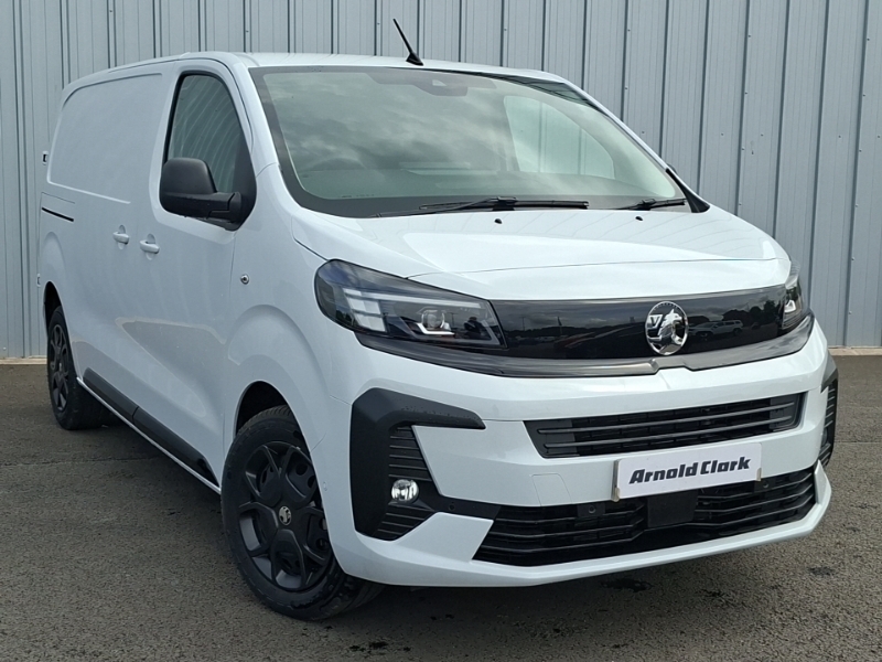 Vauxhall Vivaro 1.5 Turbo D 120 Pro H1 Van White
