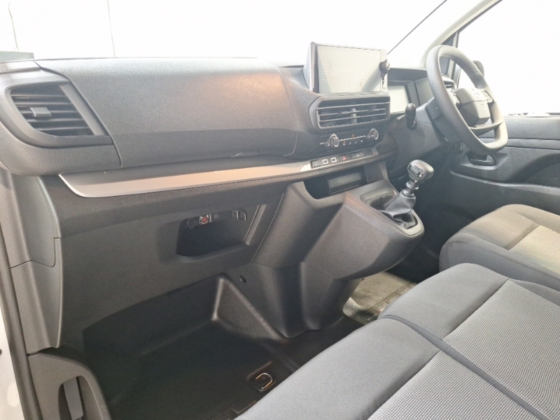 Vauxhall Vivaro 1.5 Turbo D 120 Pro H1 Van White #5