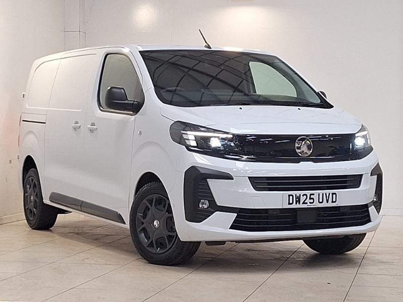Vauxhall Vivaro 1.5 Turbo D 120 Pro H1 Van White