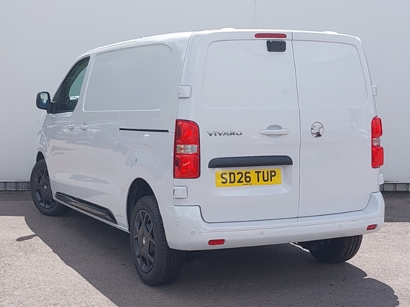 Vauxhall Vivaro 1.5 Turbo D 120 Pro H1 Van White #2