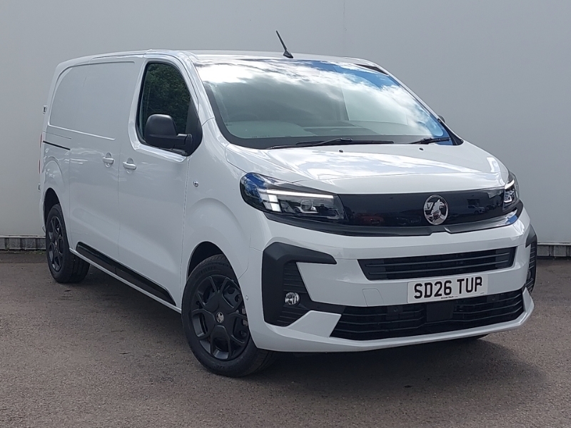 Vauxhall Vivaro 1.5 Turbo D 120 Pro H1 Van White