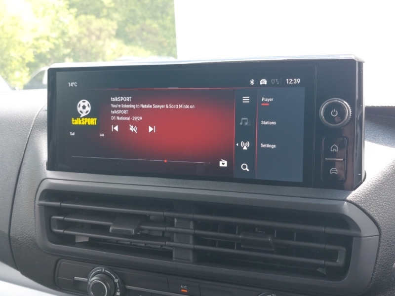 Vauxhall Vivaro Pro Grey #11
