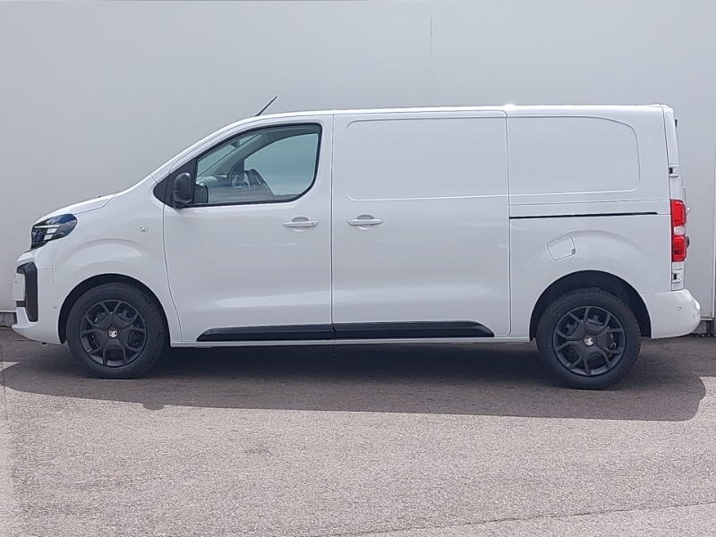 Vauxhall Vivaro 1.5 Turbo D 120 Pro H1 Van White #4
