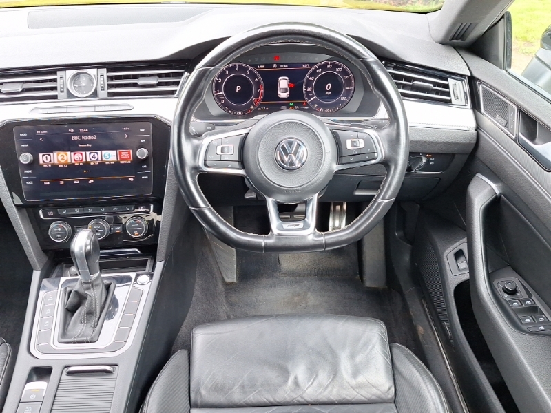 Volkswagen Arteon R-line Tsi Dsg Yellow #8
