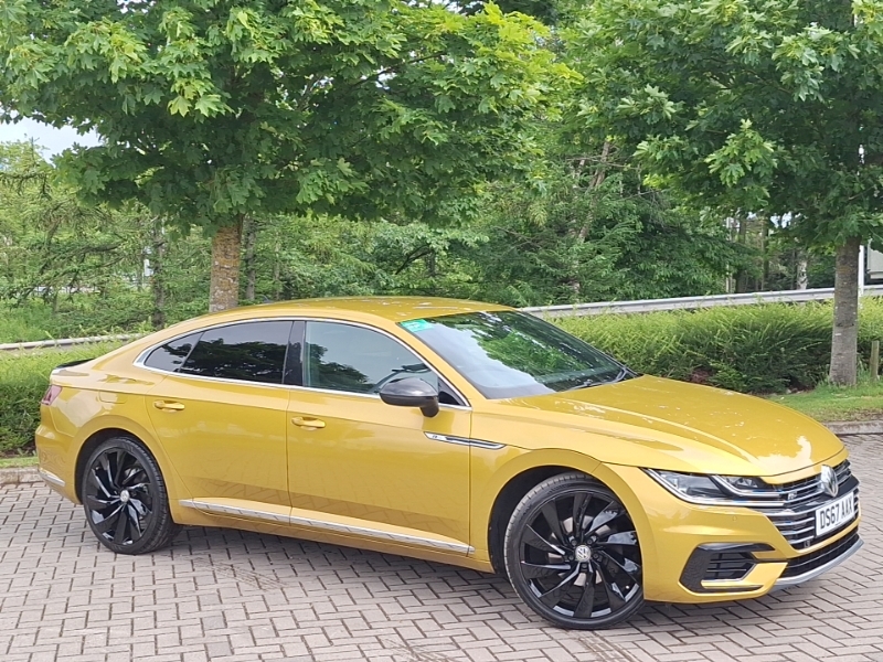 Volkswagen Arteon R-line Tsi Dsg Yellow #7