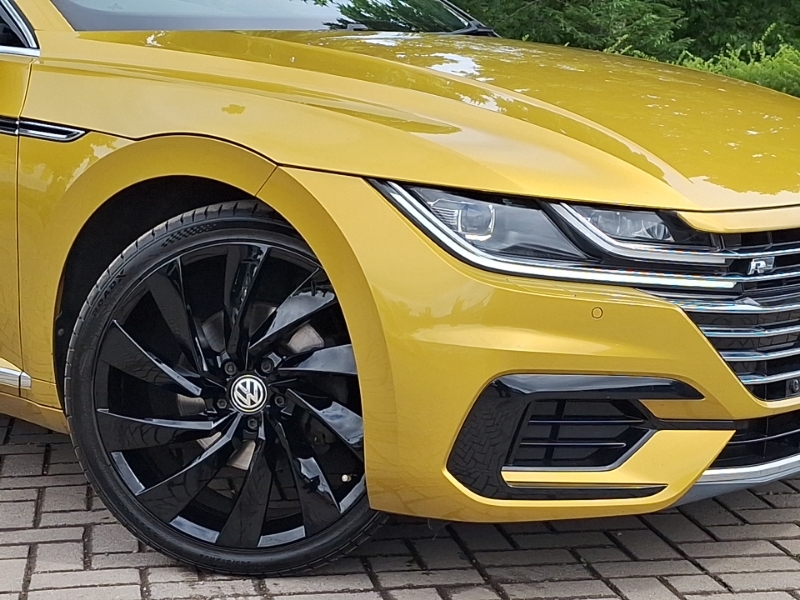 Volkswagen Arteon R-line Tsi Dsg Yellow #20