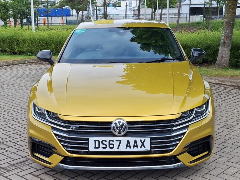 Volkswagen Arteon R-line Tsi Dsg Yellow #14