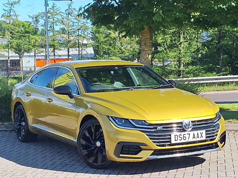 Volkswagen Arteon 2.0 Tsi R-line Dsg Yellow