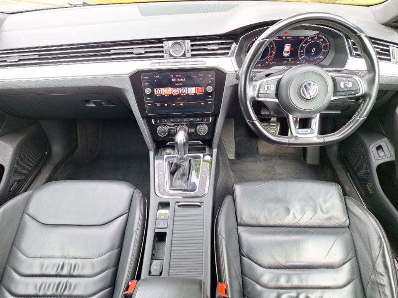 Volkswagen Arteon R-line Tsi Dsg Yellow #3