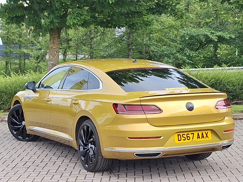 Volkswagen Arteon R-line Tsi Dsg Yellow #2