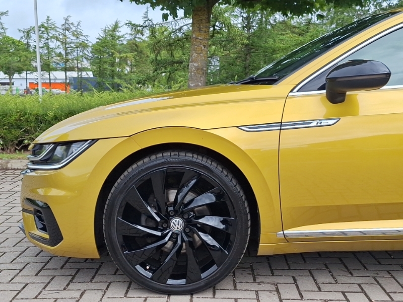 Volkswagen Arteon R-line Tsi Dsg Yellow #19