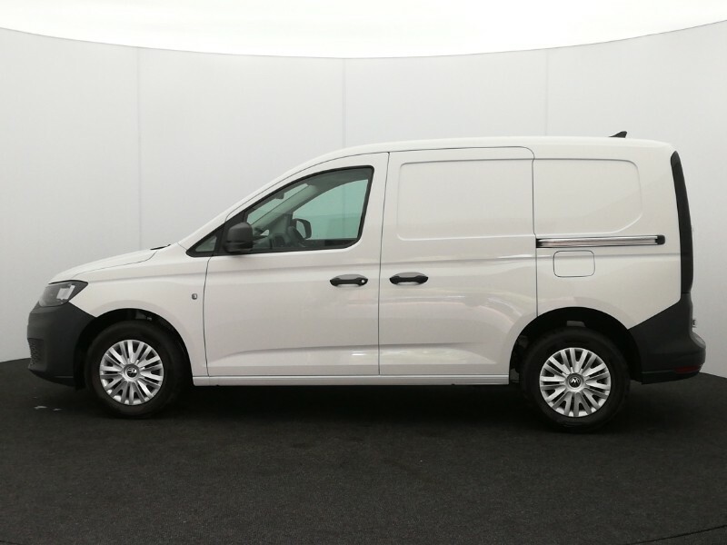 Volkswagen Caddy 2.0 Tdi 102Ps Commerce Van Businesstech Pack White #4