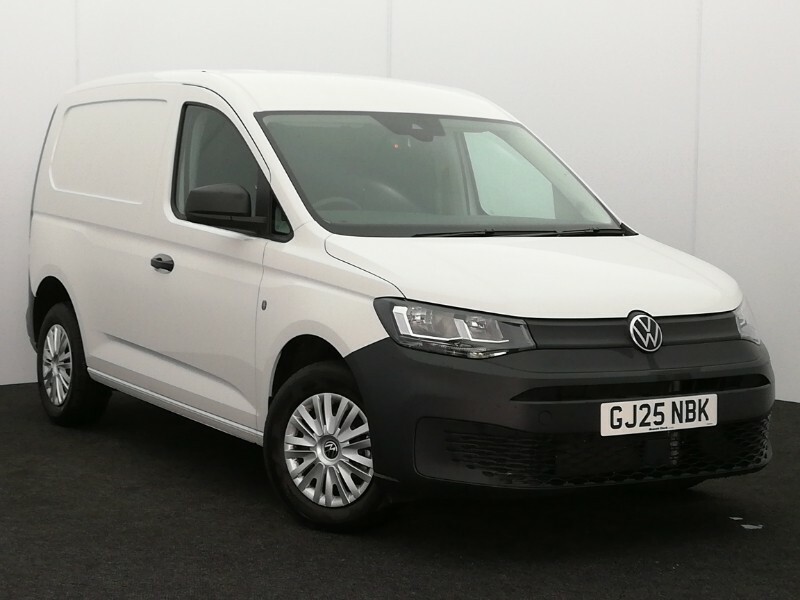 Volkswagen Caddy 2.0 Tdi 102Ps Commerce Van Businesstech Pack White
