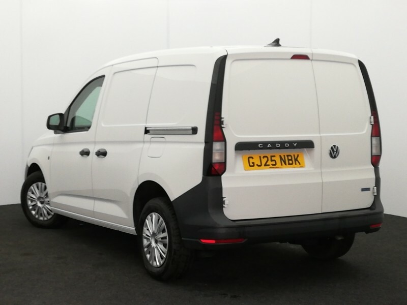 Volkswagen Caddy 2.0 Tdi 102Ps Commerce Van Businesstech Pack White #2