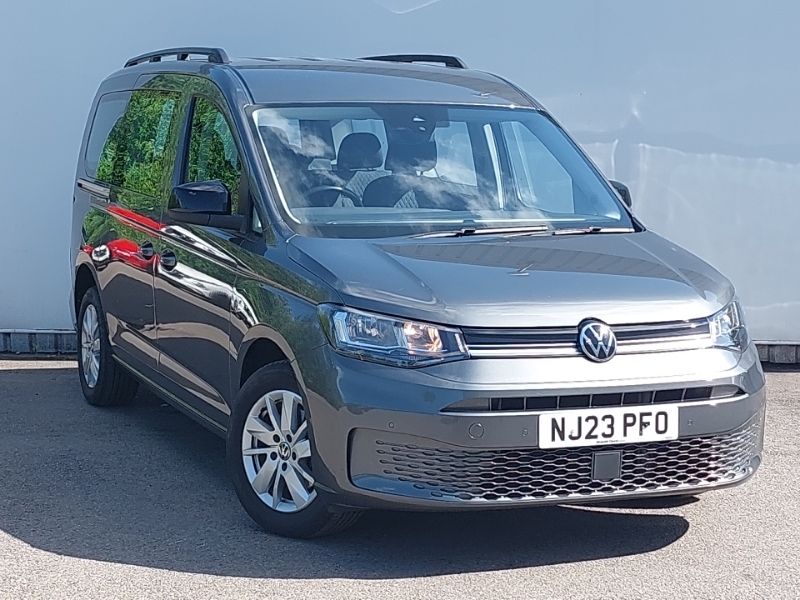 Volkswagen Caddy Maxi Life 2.0 Tdi 122 Life Dsg Grey